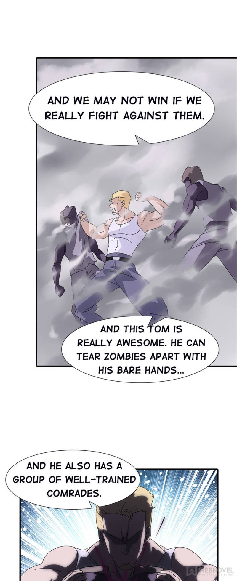 My Girlfriend is a Zombie Chapter 173 page 21 - Chapter 173