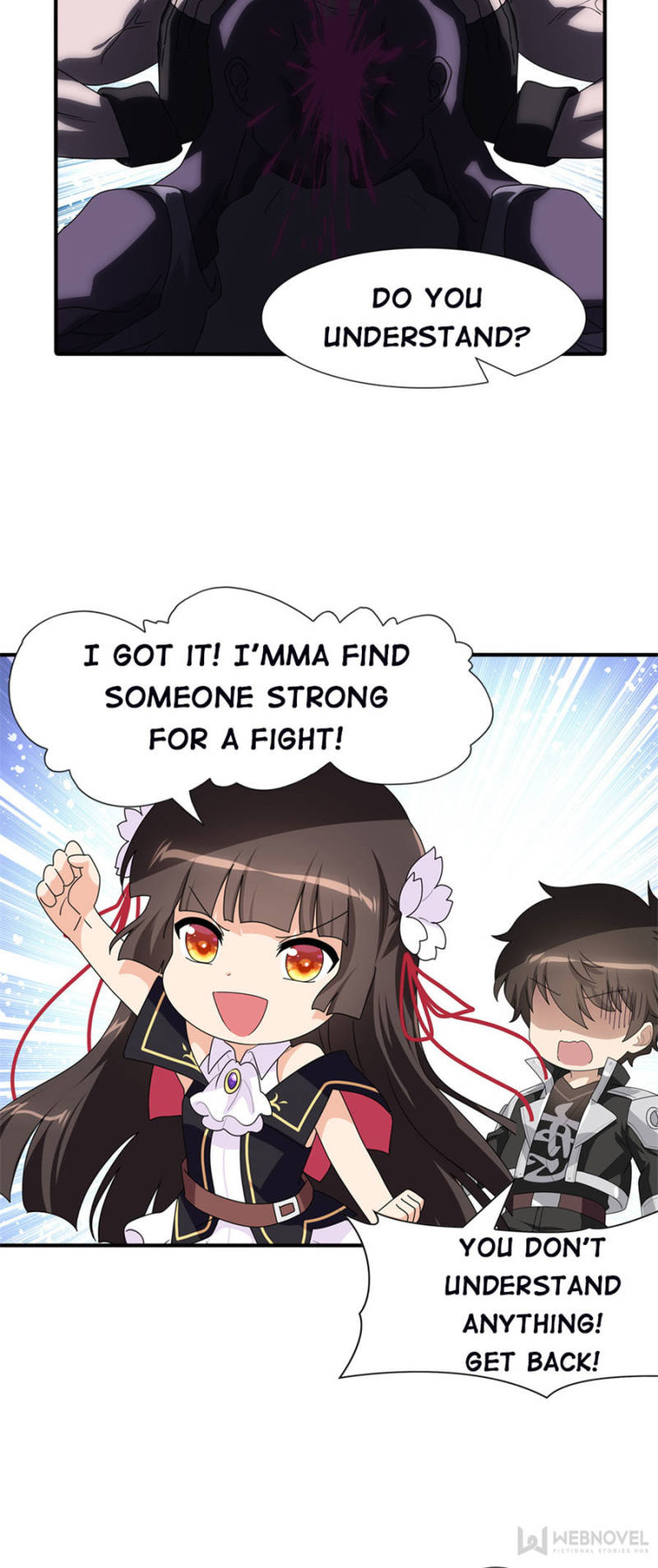 My Girlfriend is a Zombie Chapter 173 page 22 - Chapter 173