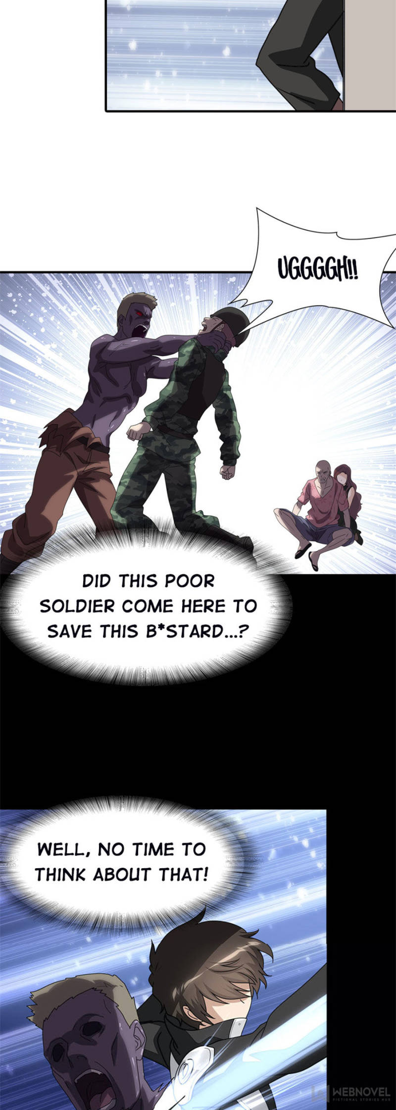 My Girlfriend is a Zombie Chapter 173 page 25 - Chapter 173