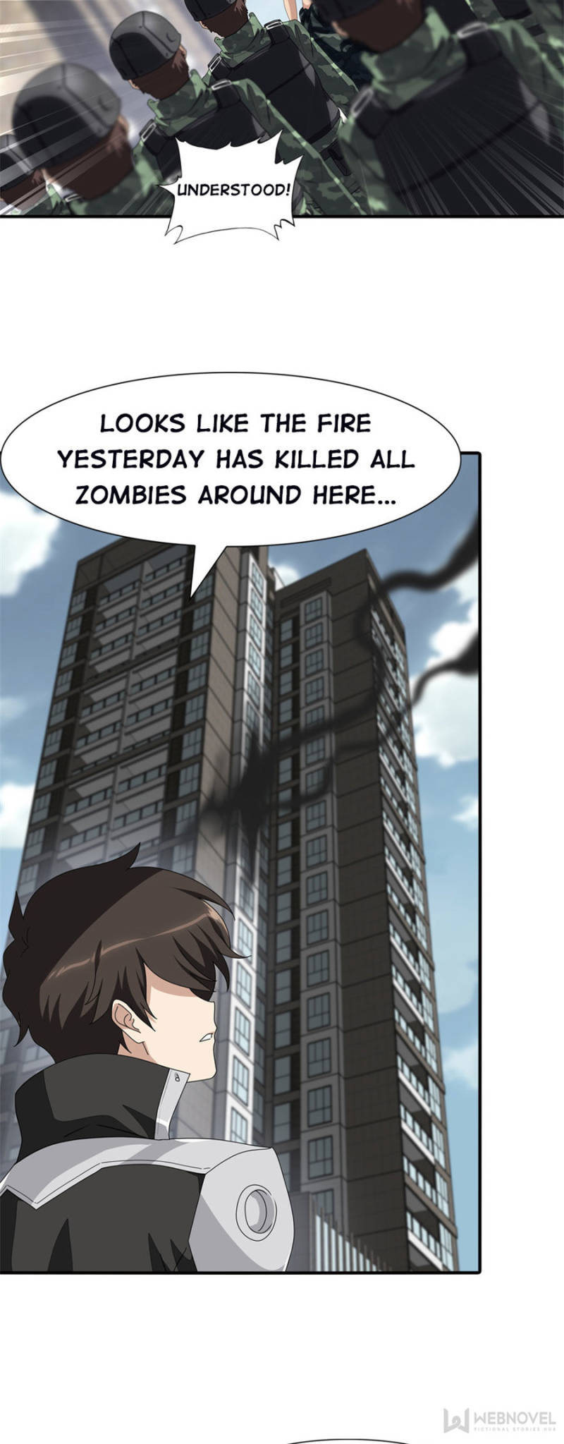 My Girlfriend is a Zombie Chapter 173 page 3 - Chapter 173
