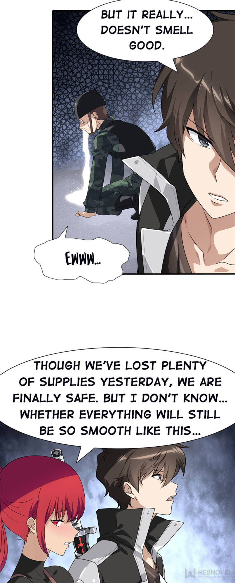 My Girlfriend is a Zombie Chapter 173 page 4 - Chapter 173