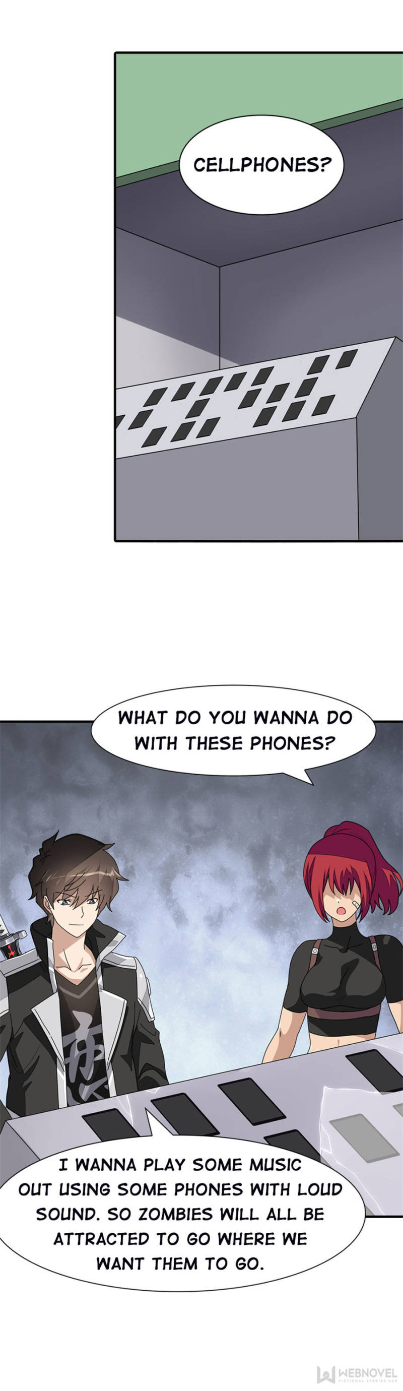 My Girlfriend is a Zombie Chapter 173 page 8 - Chapter 173