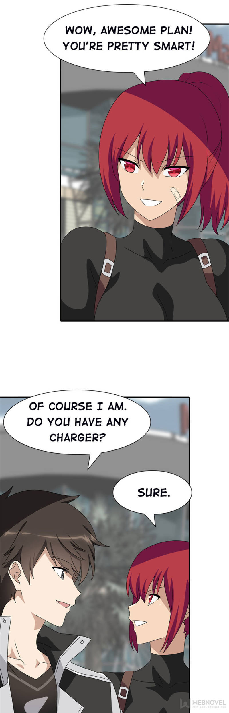 My Girlfriend is a Zombie Chapter 173 page 9 - Chapter 173