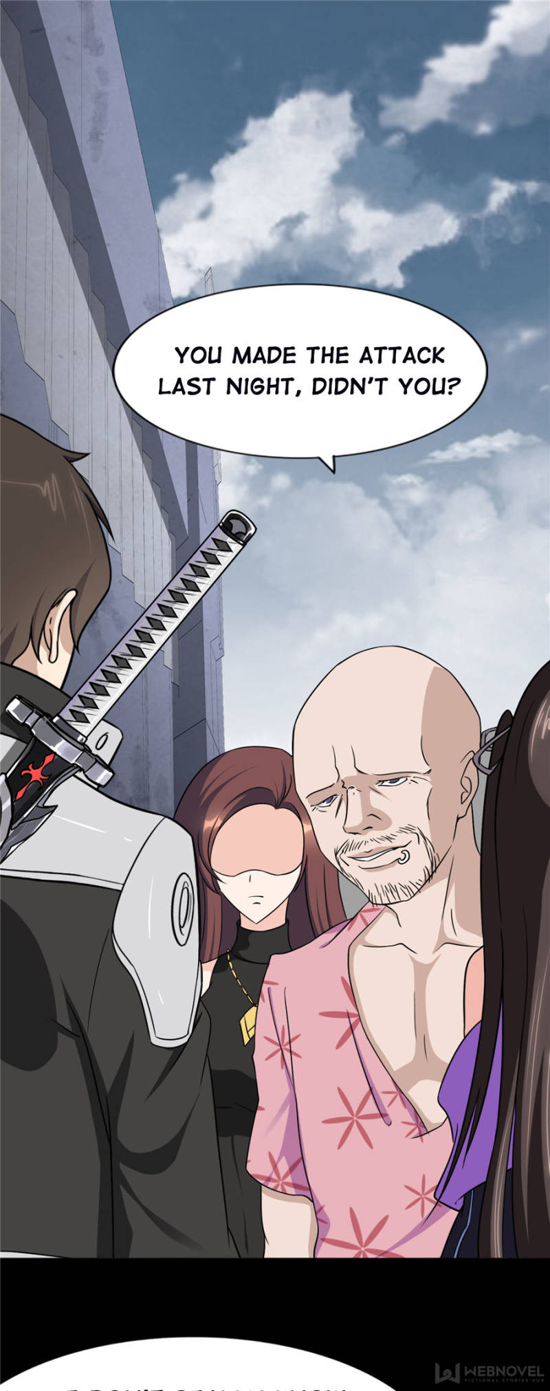 My Girlfriend is a Zombie Chapter 174 page 1 - Chapter 174