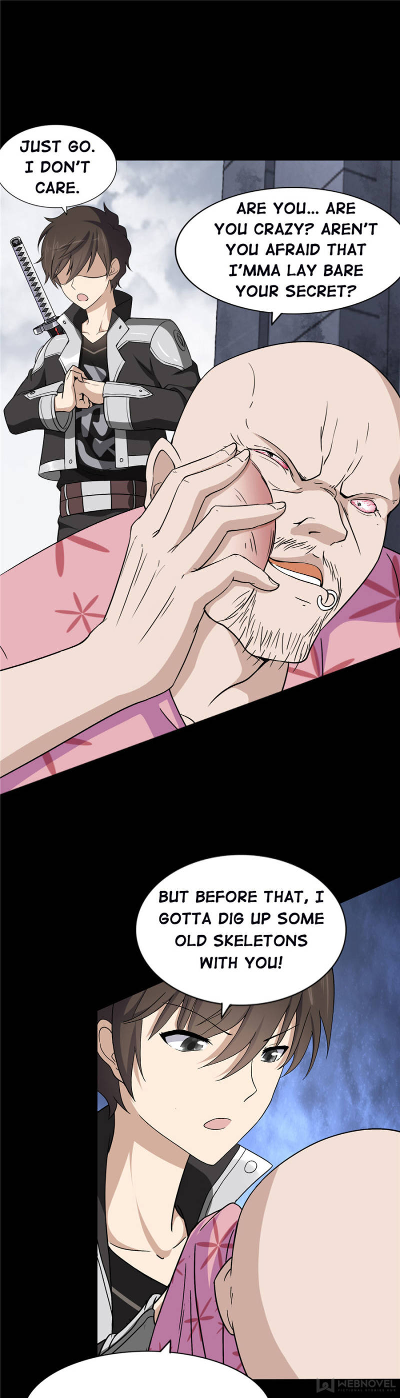 My Girlfriend is a Zombie Chapter 174 page 17 - Chapter 174
