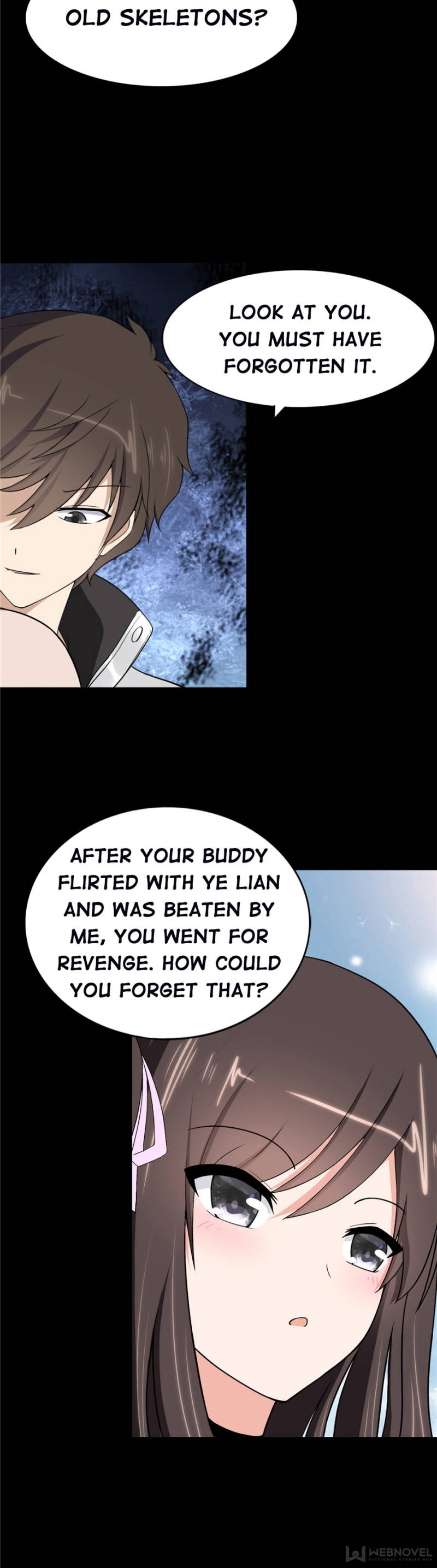 My Girlfriend is a Zombie Chapter 174 page 18 - Chapter 174