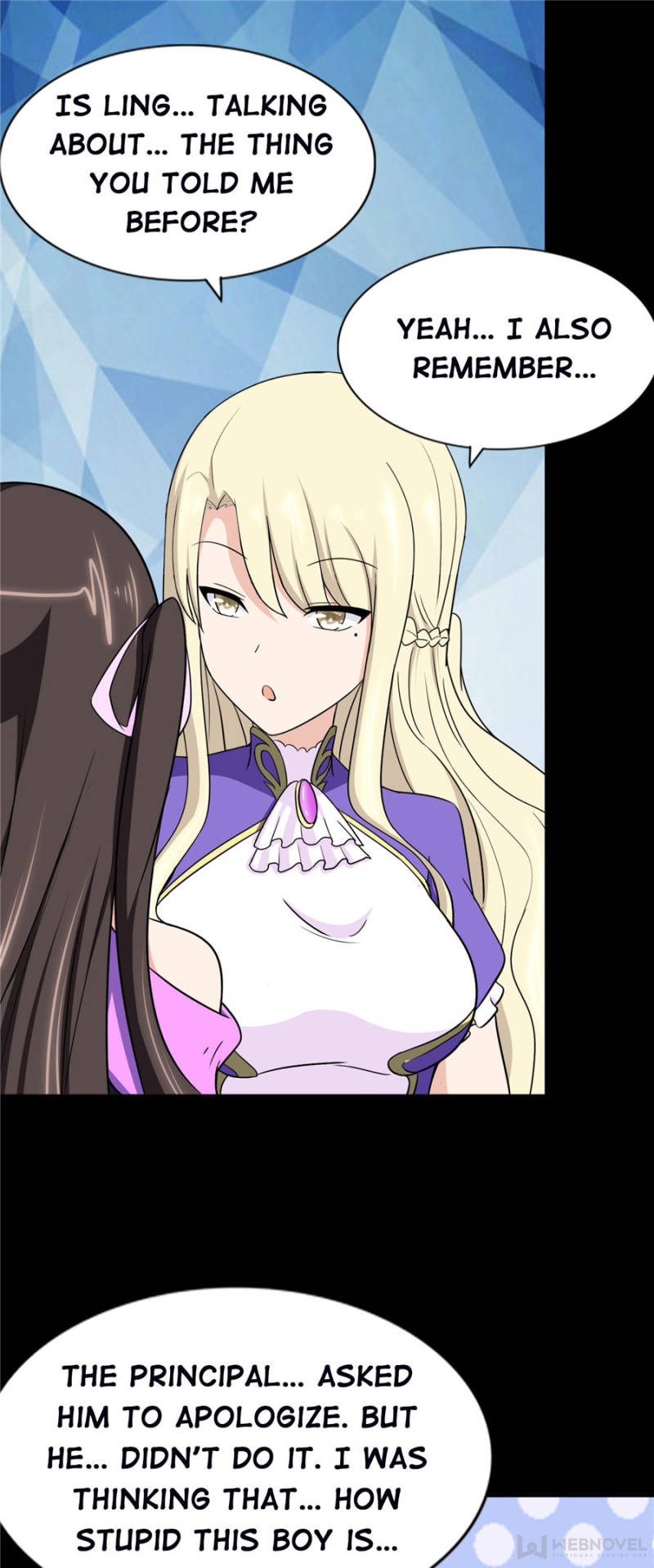 My Girlfriend is a Zombie Chapter 174 page 19 - Chapter 174