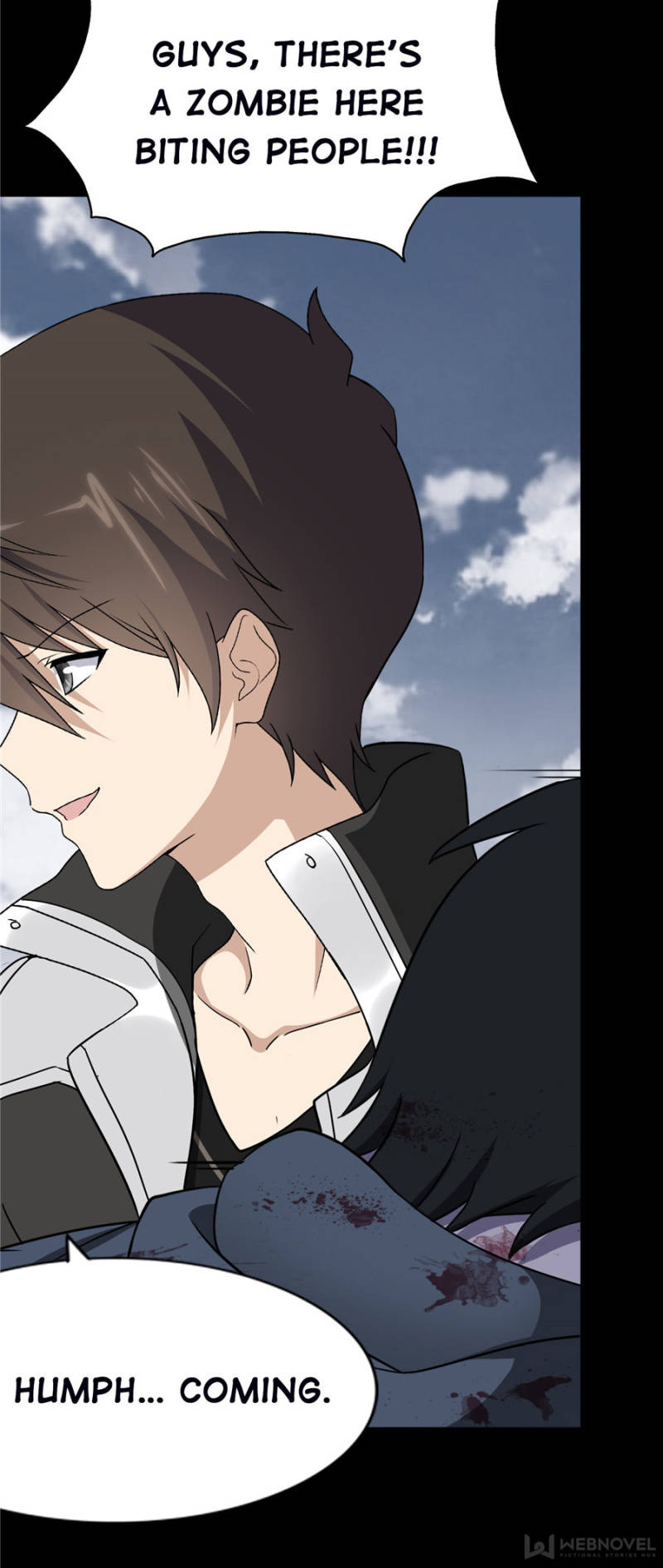 My Girlfriend is a Zombie Chapter 174 page 39 - Chapter 174