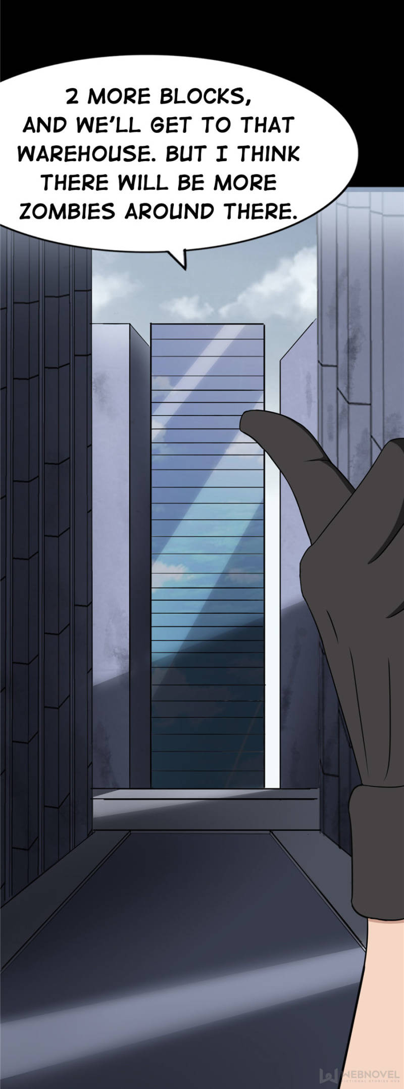 My Girlfriend is a Zombie Chapter 175 page 10 - Chapter 175