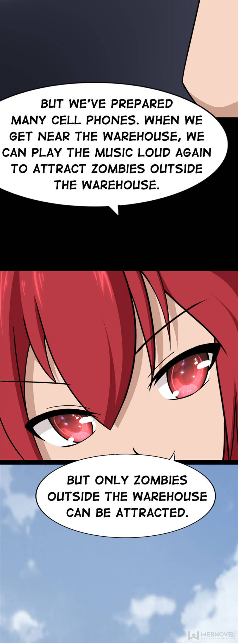 My Girlfriend is a Zombie Chapter 175 page 11 - Chapter 175