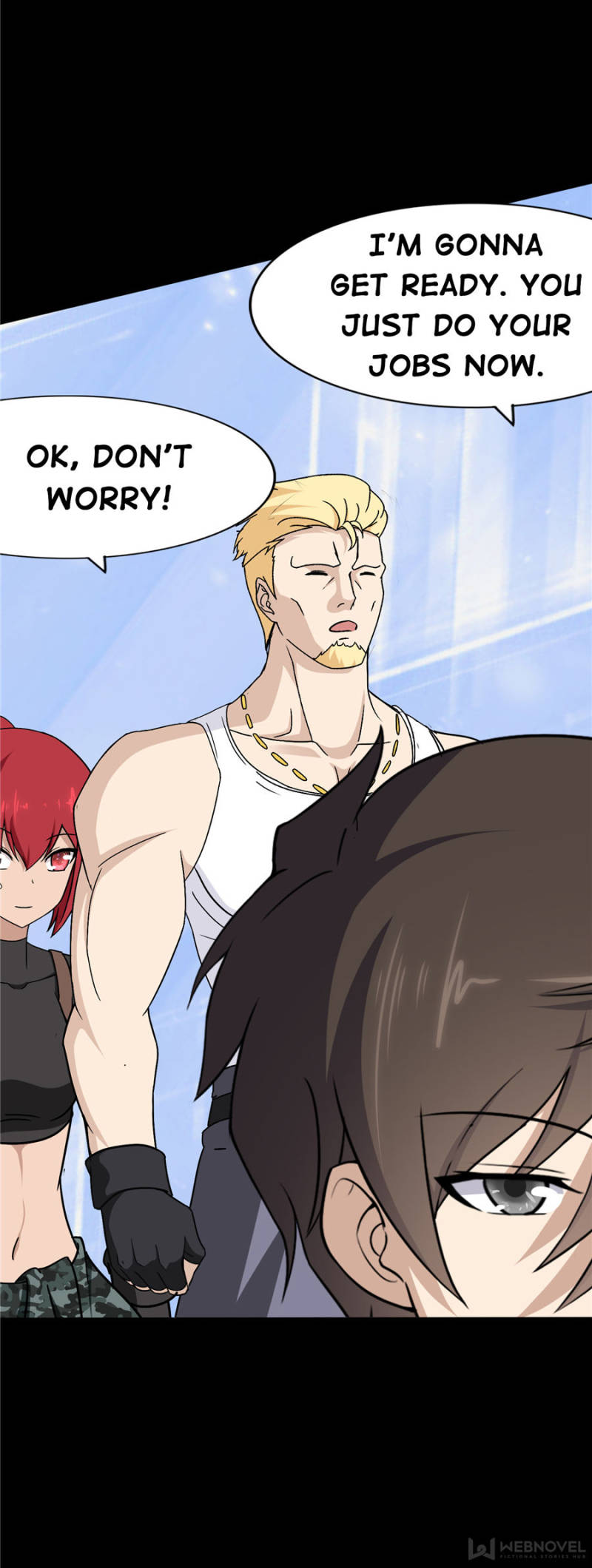 My Girlfriend is a Zombie Chapter 175 page 16 - Chapter 175