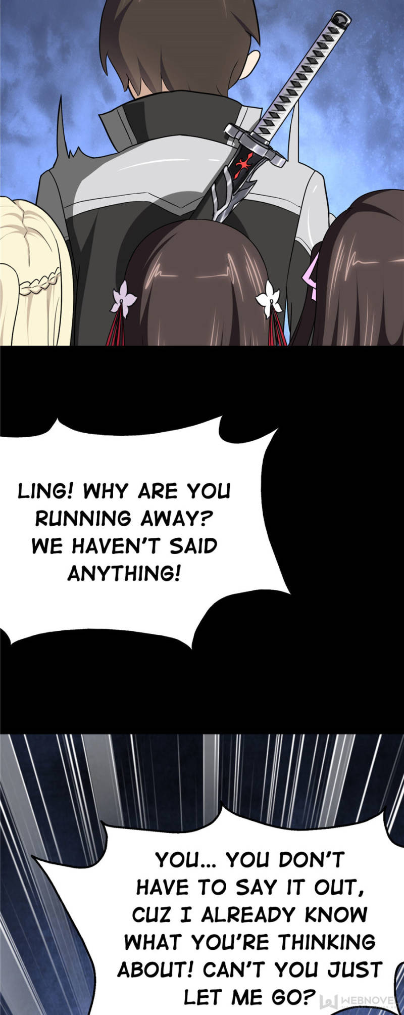 My Girlfriend is a Zombie Chapter 175 page 23 - Chapter 175