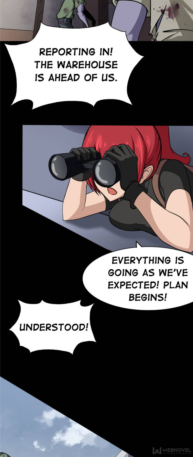My Girlfriend is a Zombie Chapter 175 page 28 - Chapter 175
