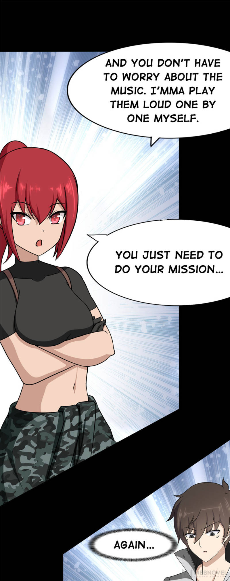 My Girlfriend is a Zombie Chapter 175 page 35 - Chapter 175