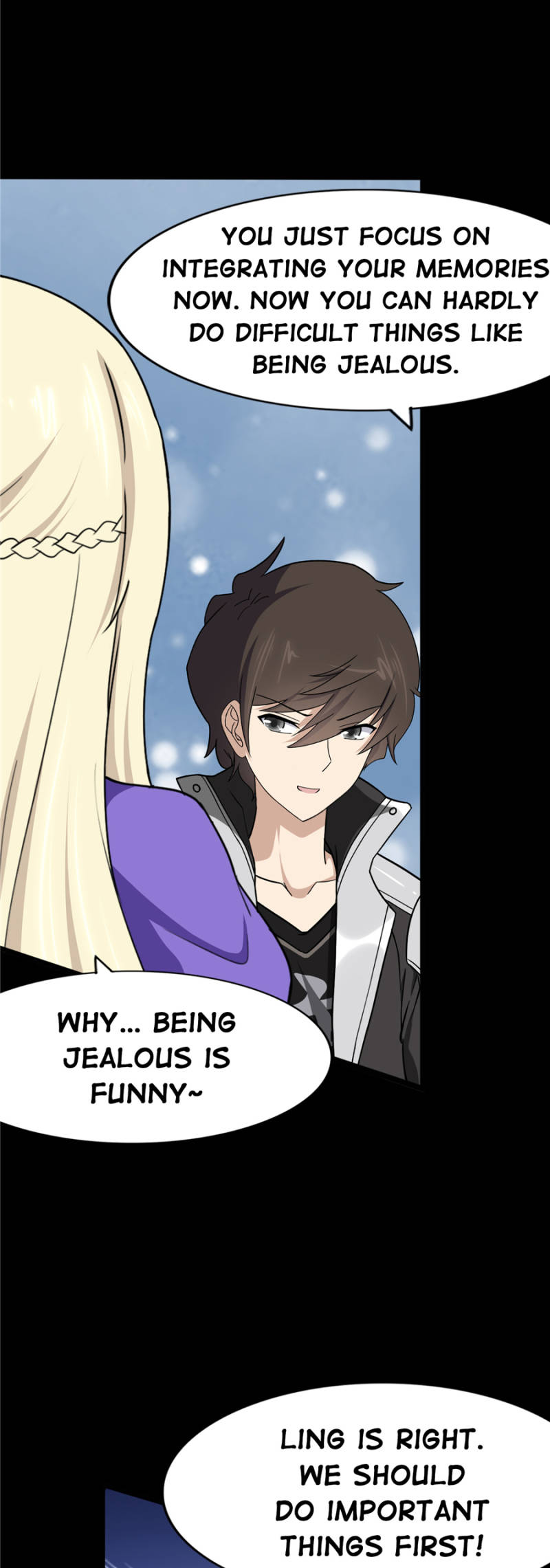 My Girlfriend is a Zombie Chapter 175 page 6 - Chapter 175