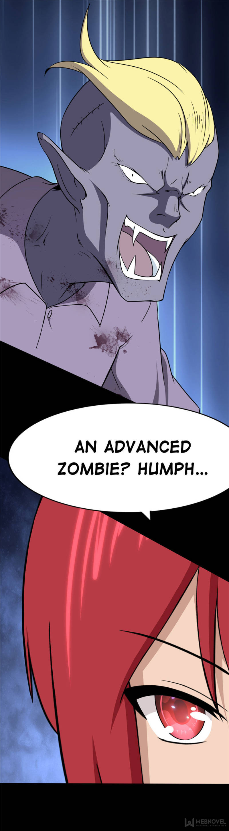 My Girlfriend is a Zombie Chapter 176 page 19 - Chapter 176