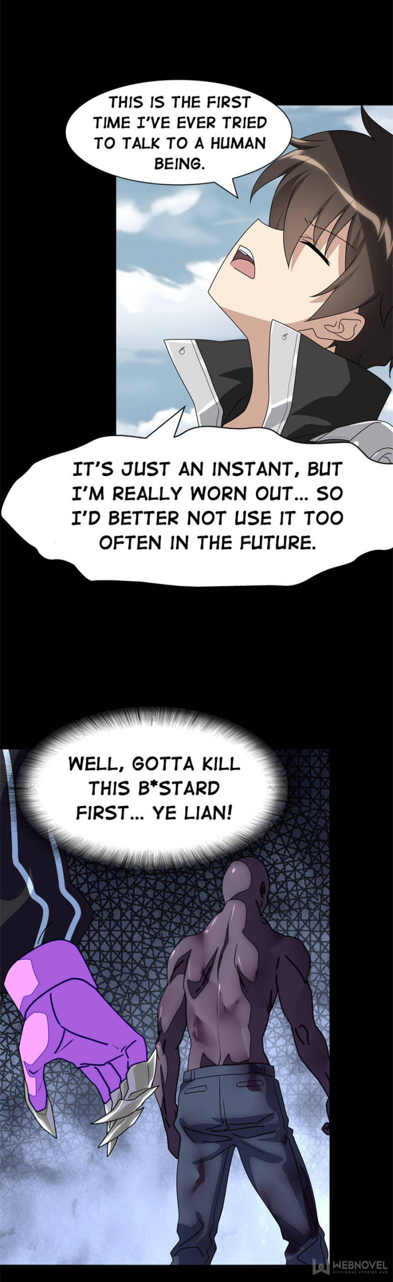 My Girlfriend is a Zombie Chapter 177 page 11 - Chapter 177