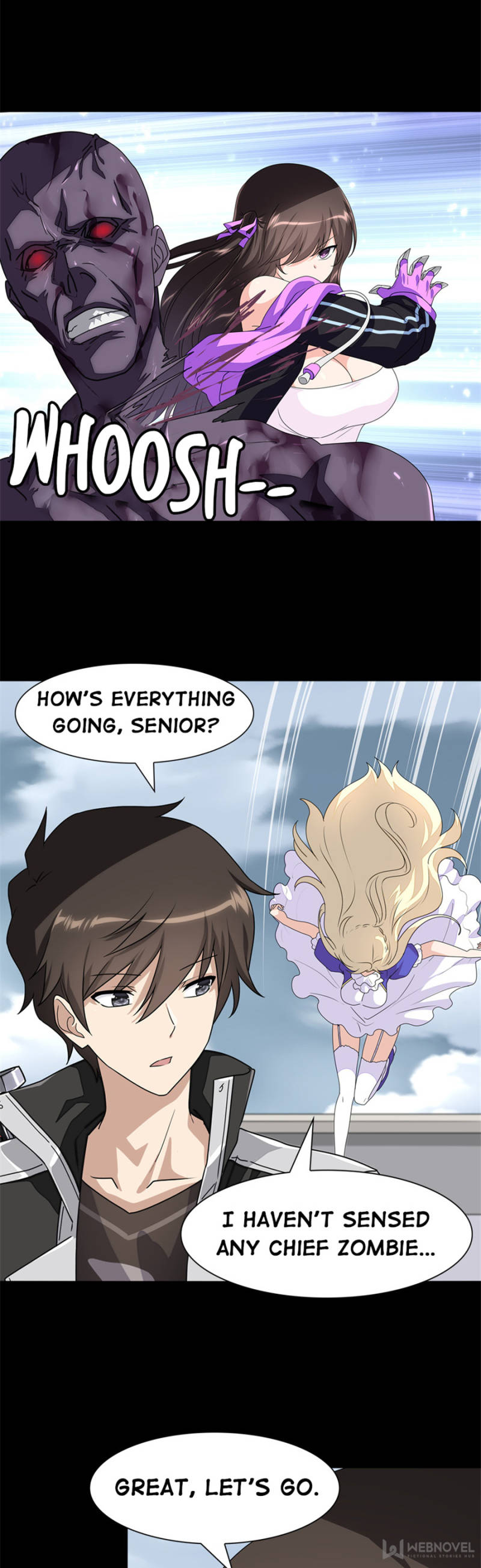 My Girlfriend is a Zombie Chapter 177 page 12 - Chapter 177