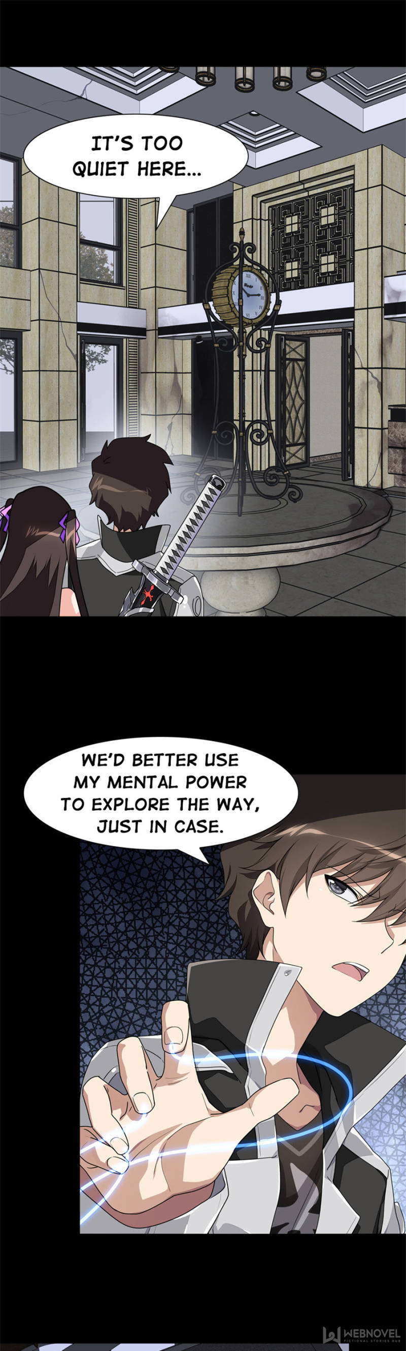 My Girlfriend is a Zombie Chapter 177 page 14 - Chapter 177