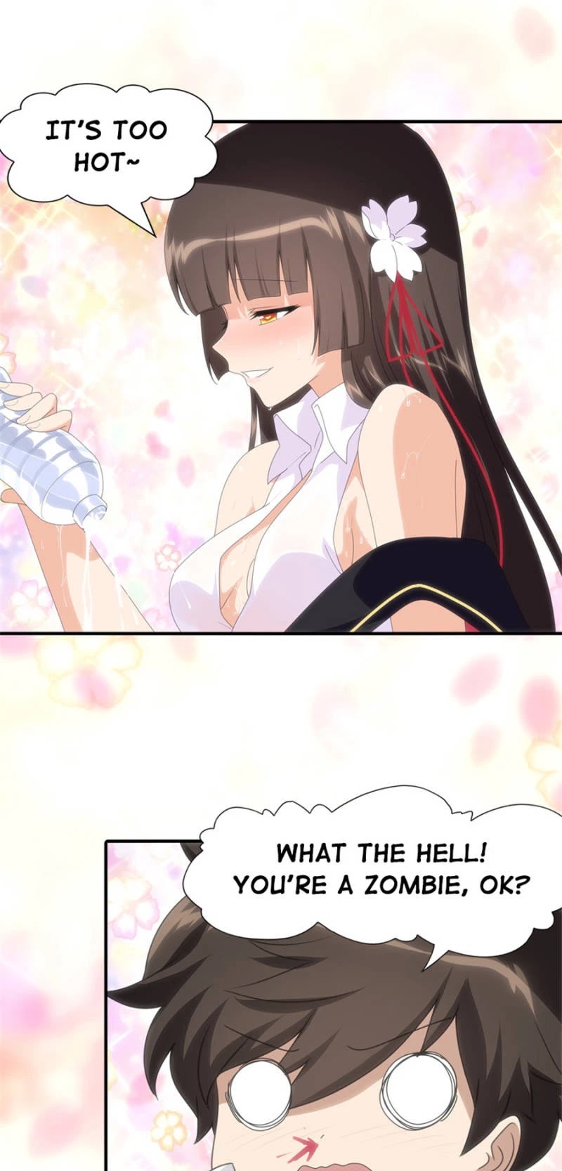 My Girlfriend is a Zombie Chapter 177 page 22 - Chapter 177