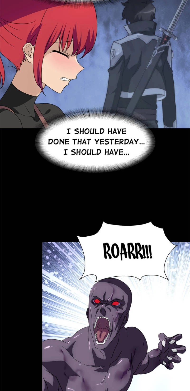 My Girlfriend is a Zombie Chapter 177 page 3 - Chapter 177