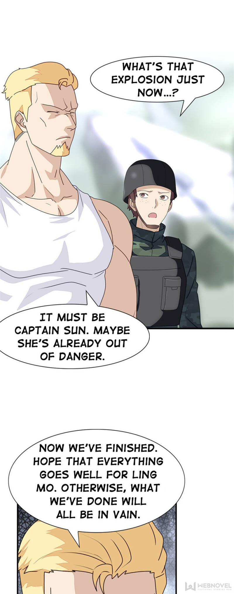 My Girlfriend is a Zombie Chapter 178 page 1 - Chapter 178