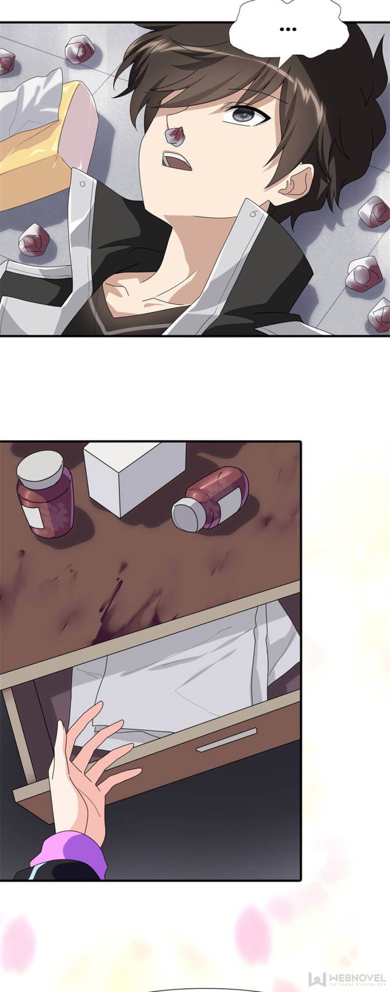 My Girlfriend is a Zombie Chapter 178 page 8 - Chapter 178
