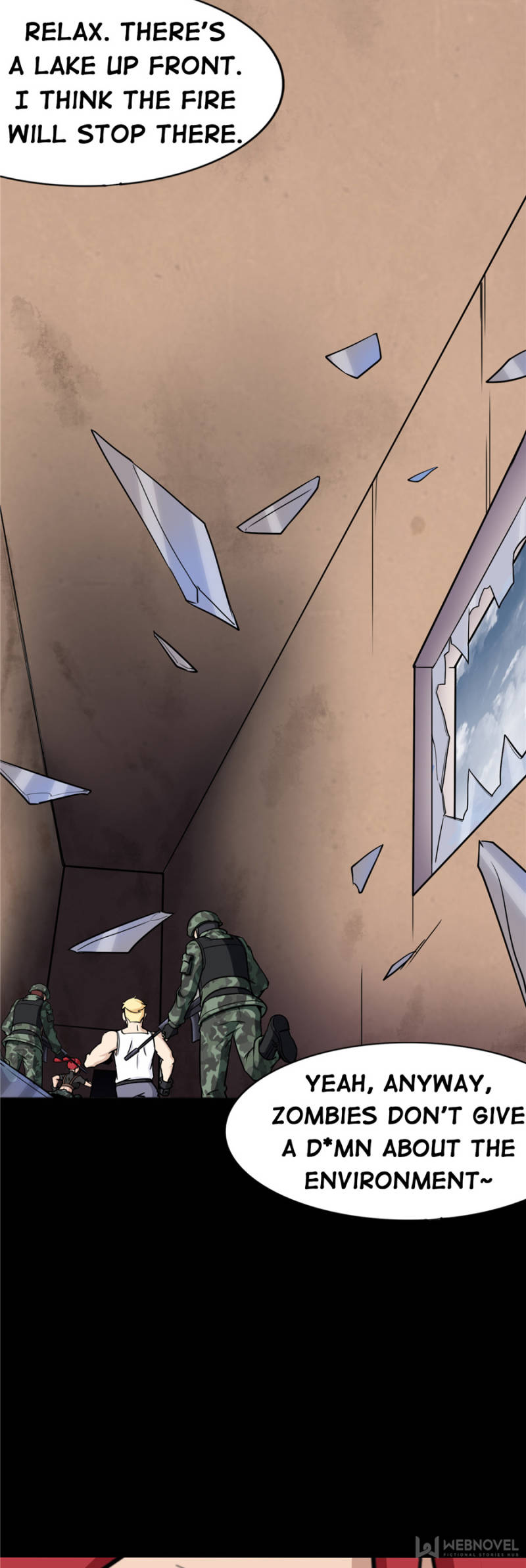 My Girlfriend is a Zombie Chapter 179 page 16 - Chapter 179