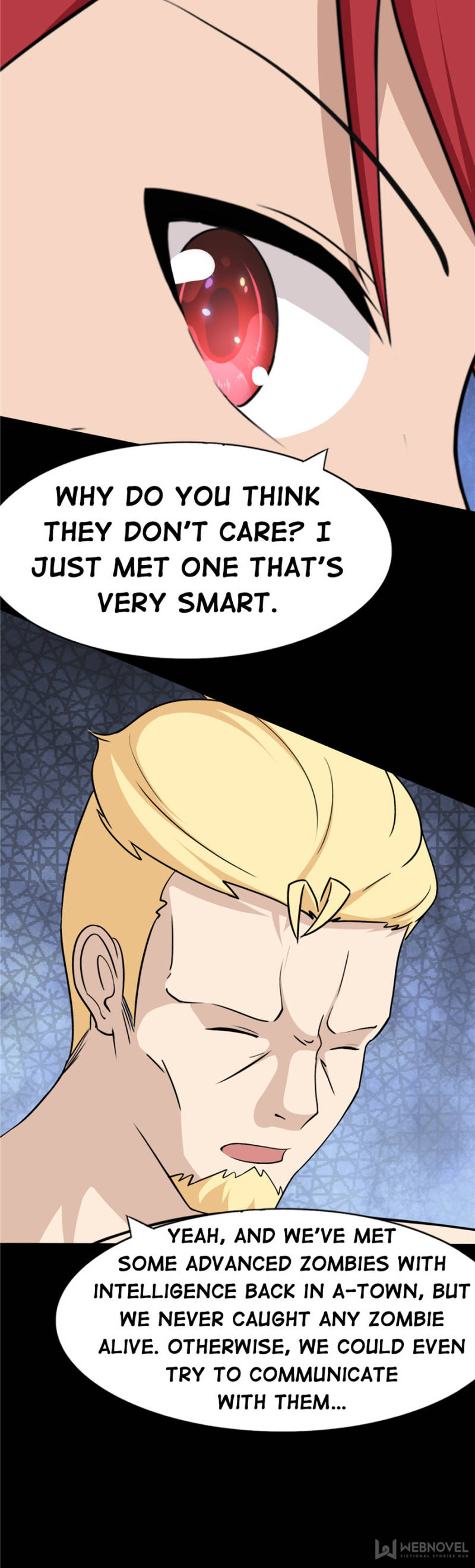 My Girlfriend is a Zombie Chapter 179 page 17 - Chapter 179