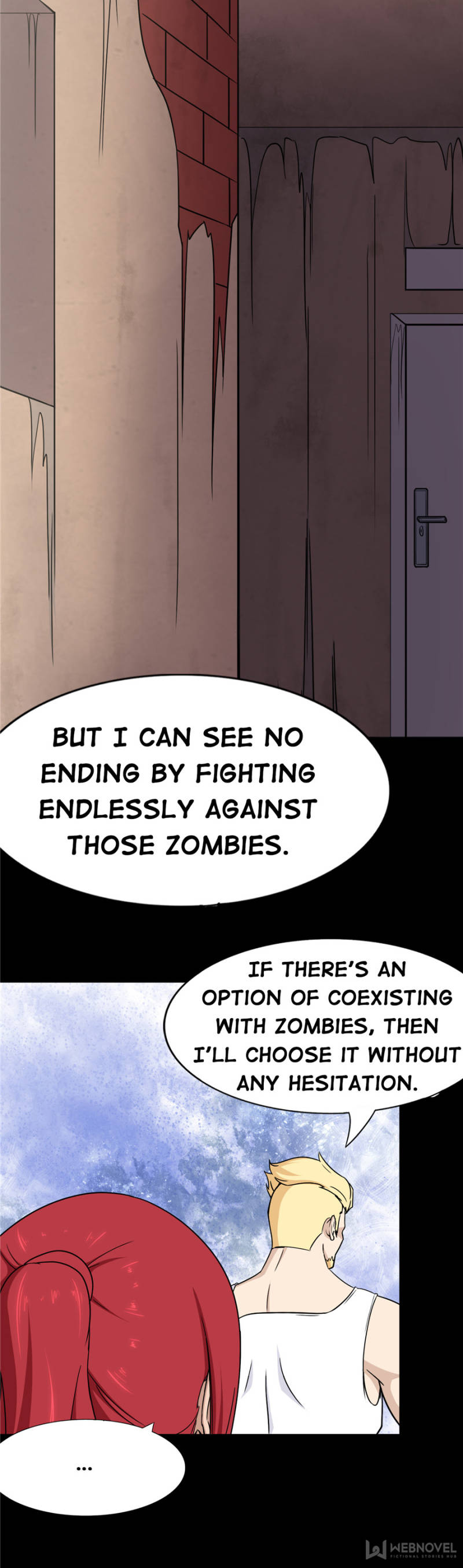 My Girlfriend is a Zombie Chapter 179 page 25 - Chapter 179