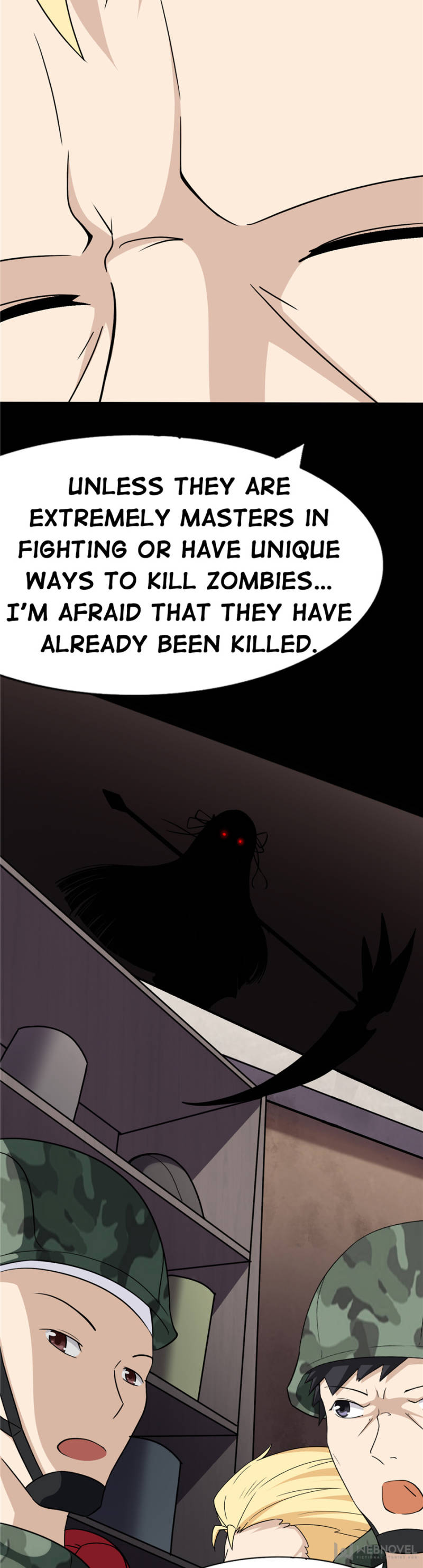 My Girlfriend is a Zombie Chapter 179 page 31 - Chapter 179