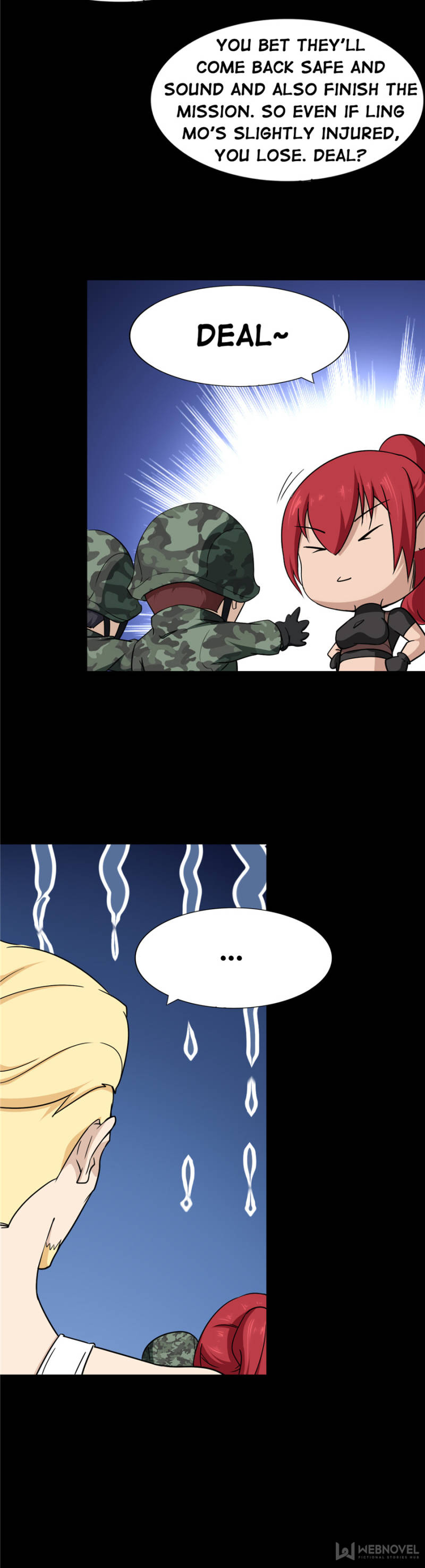My Girlfriend is a Zombie Chapter 179 page 8 - Chapter 179