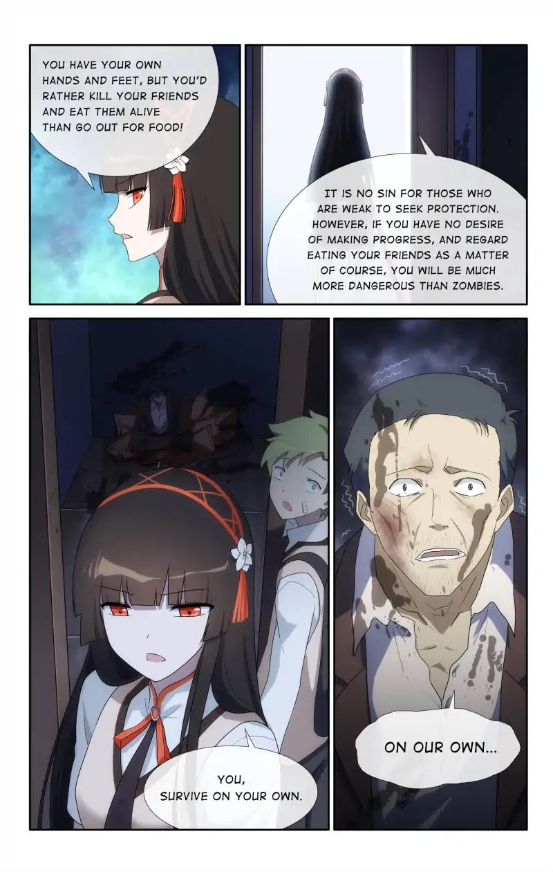My Girlfriend is a Zombie Chapter 18 page 10 - Chapter 18