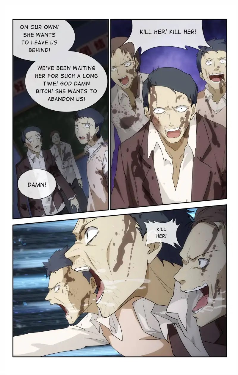 My Girlfriend is a Zombie Chapter 18 page 11 - Chapter 18