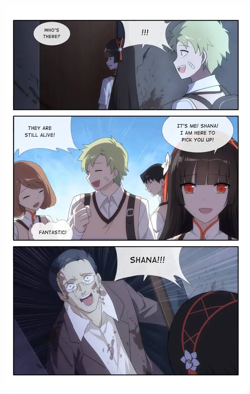 My Girlfriend is a Zombie Chapter 18 page 4 - Chapter 18