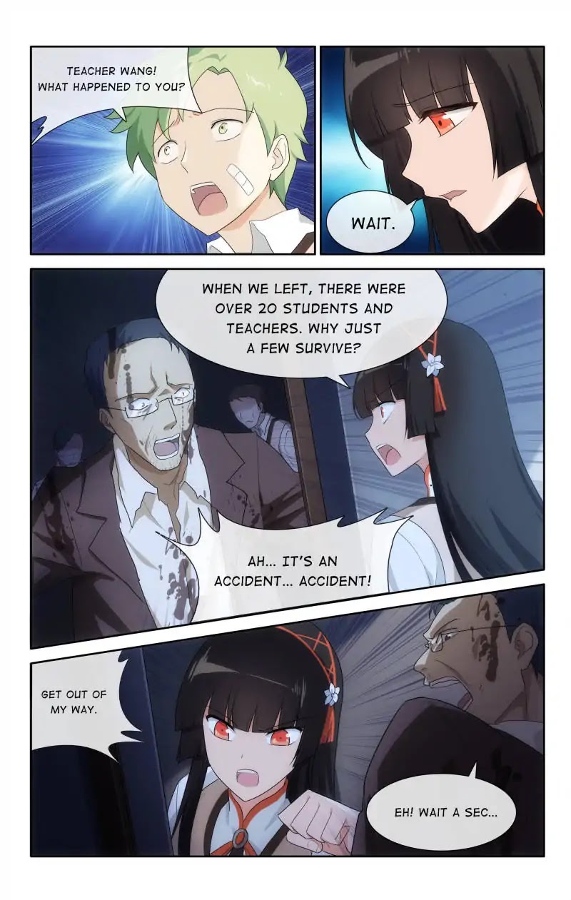 My Girlfriend is a Zombie Chapter 18 page 5 - Chapter 18
