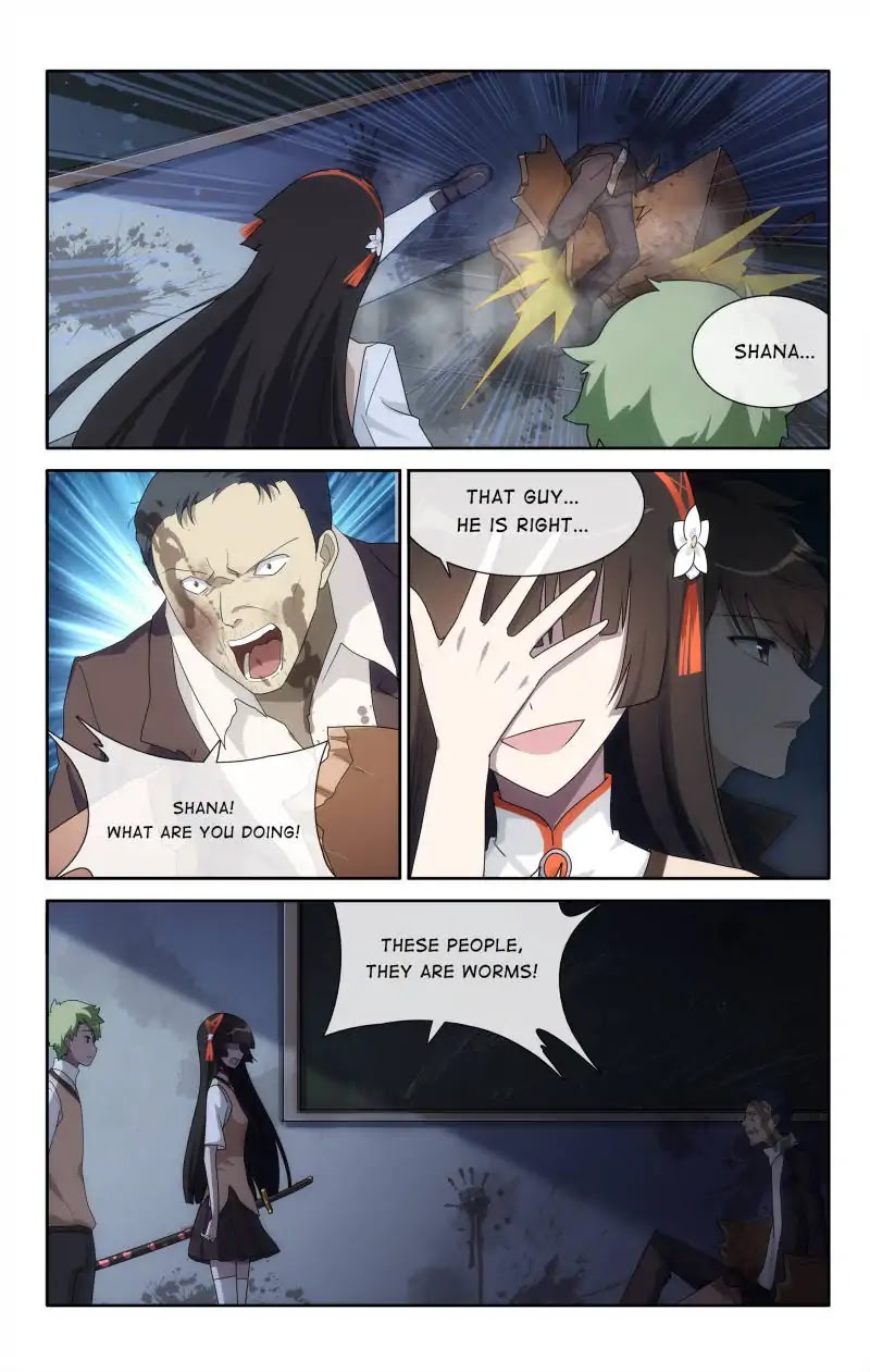 My Girlfriend is a Zombie Chapter 18 page 9 - Chapter 18