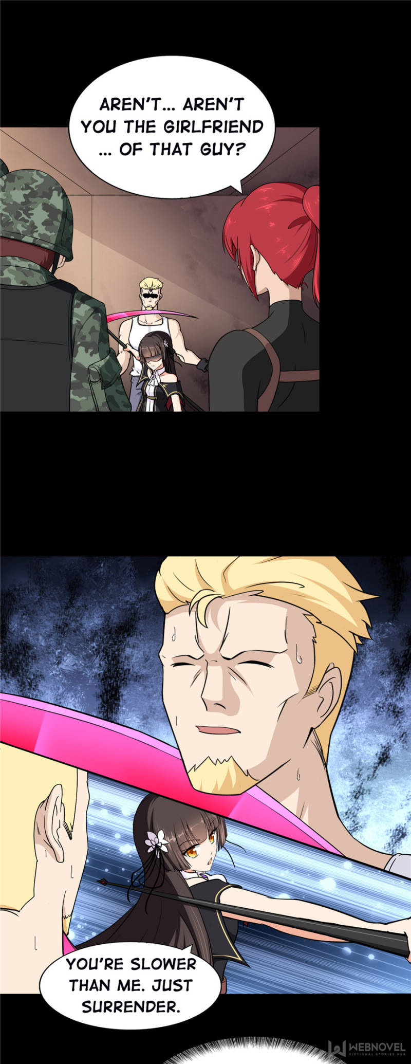 My Girlfriend is a Zombie Chapter 180 page 1 - Chapter 180