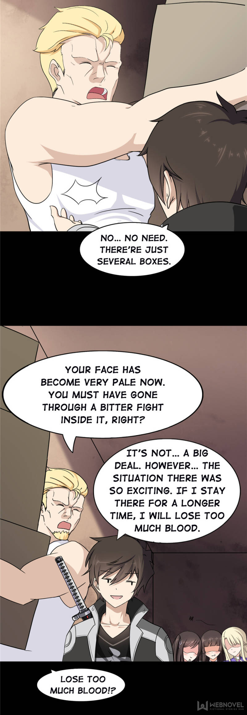 My Girlfriend is a Zombie Chapter 180 page 10 - Chapter 180