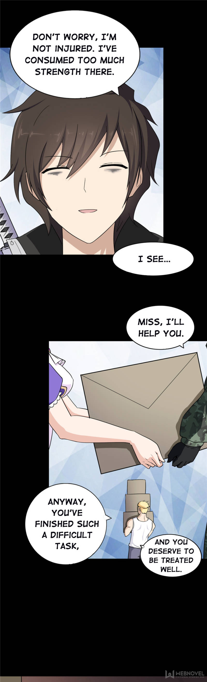 My Girlfriend is a Zombie Chapter 180 page 11 - Chapter 180