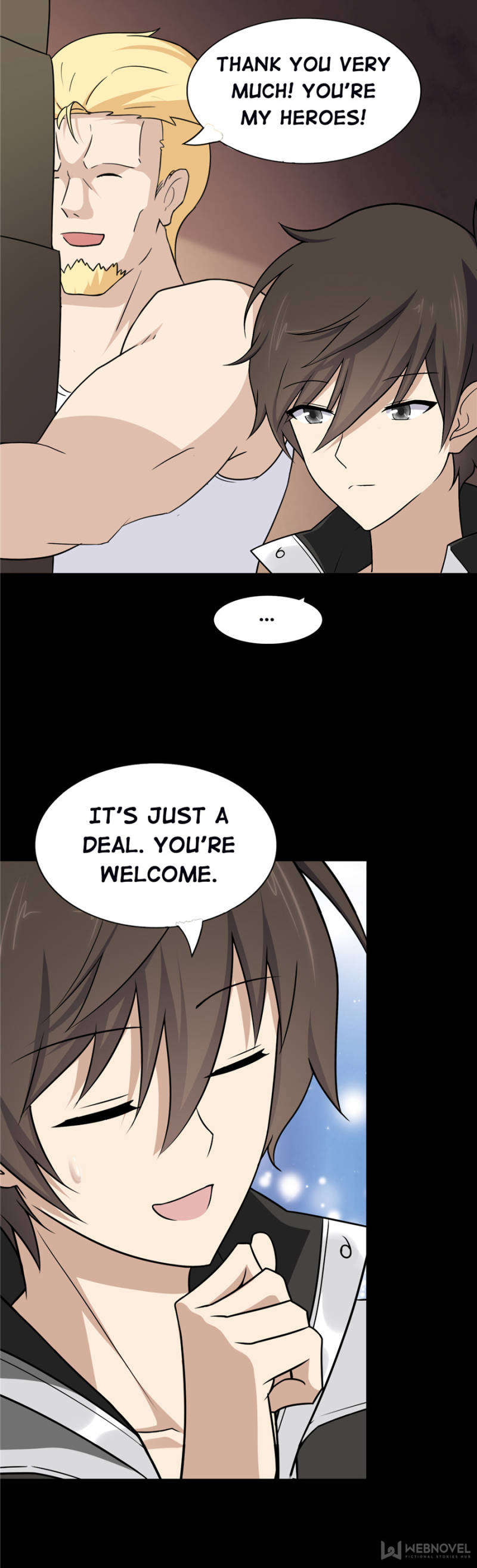 My Girlfriend is a Zombie Chapter 180 page 12 - Chapter 180