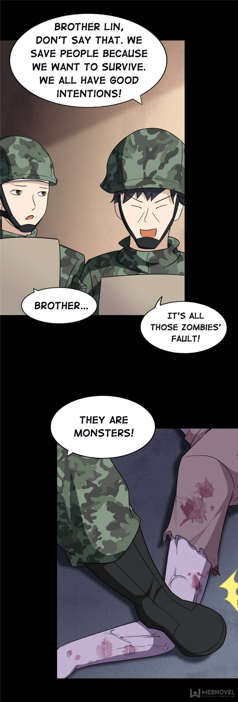 My Girlfriend is a Zombie Chapter 180 page 13 - Chapter 180