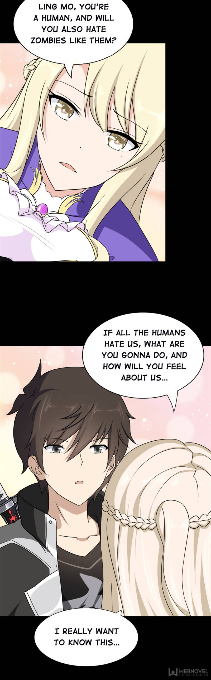 My Girlfriend is a Zombie Chapter 180 page 20 - Chapter 180