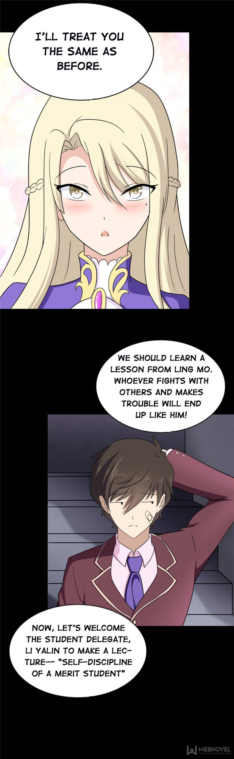 My Girlfriend is a Zombie Chapter 180 page 23 - Chapter 180