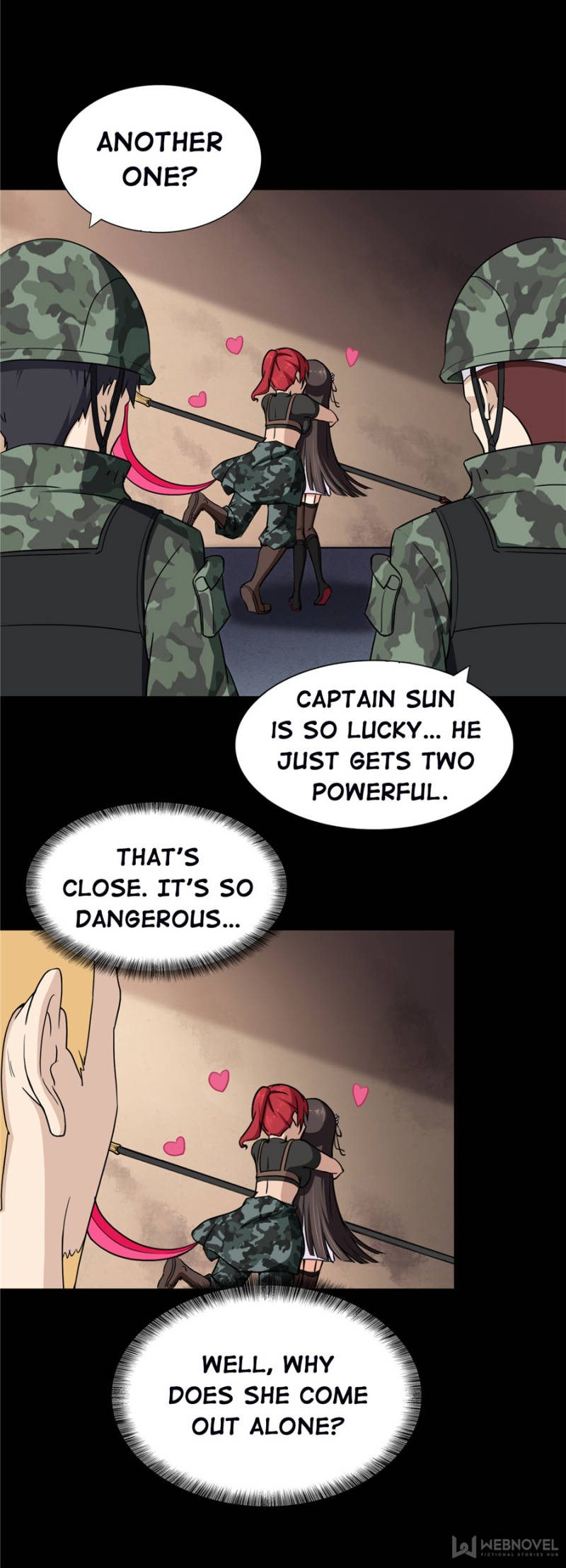 My Girlfriend is a Zombie Chapter 180 page 4 - Chapter 180