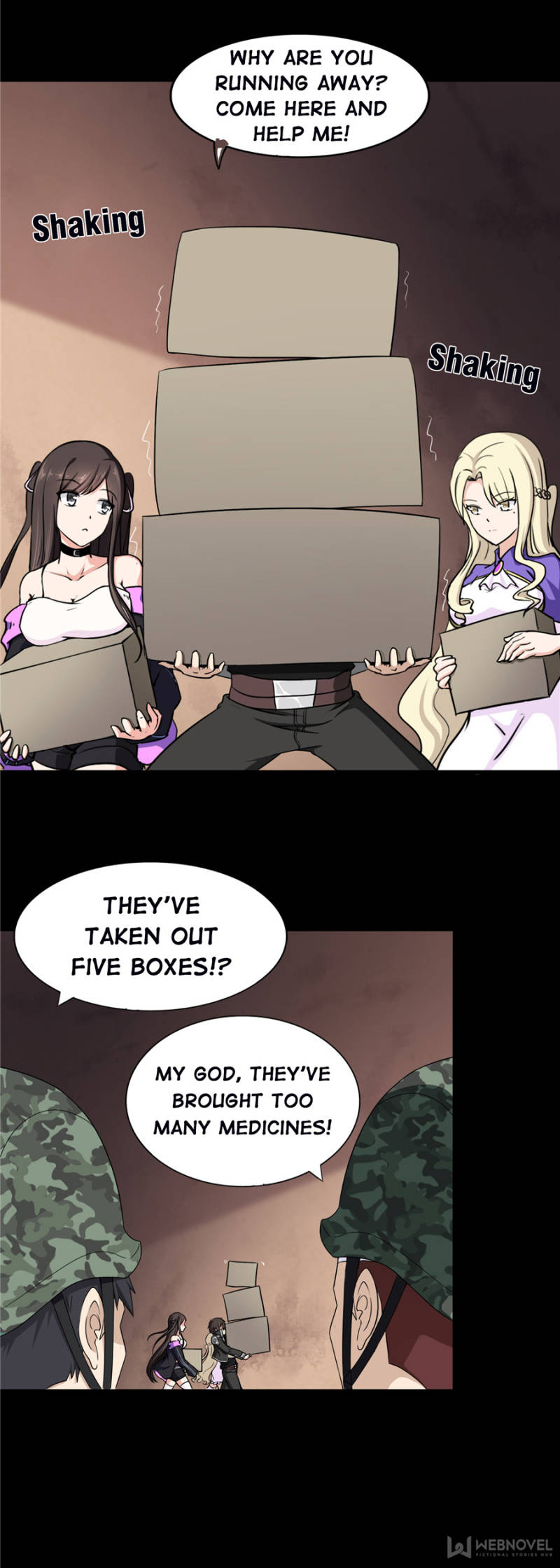My Girlfriend is a Zombie Chapter 180 page 6 - Chapter 180