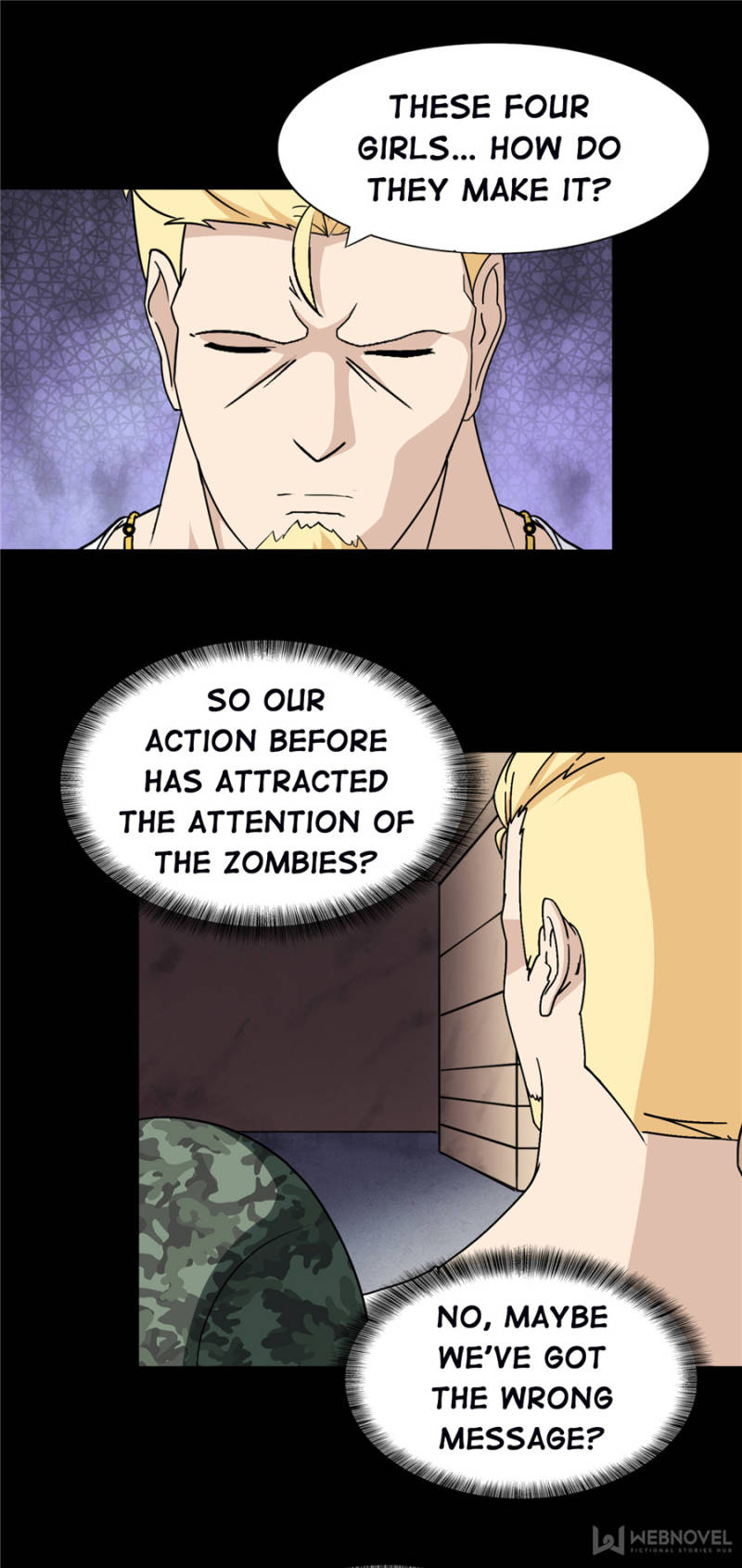 My Girlfriend is a Zombie Chapter 180 page 7 - Chapter 180