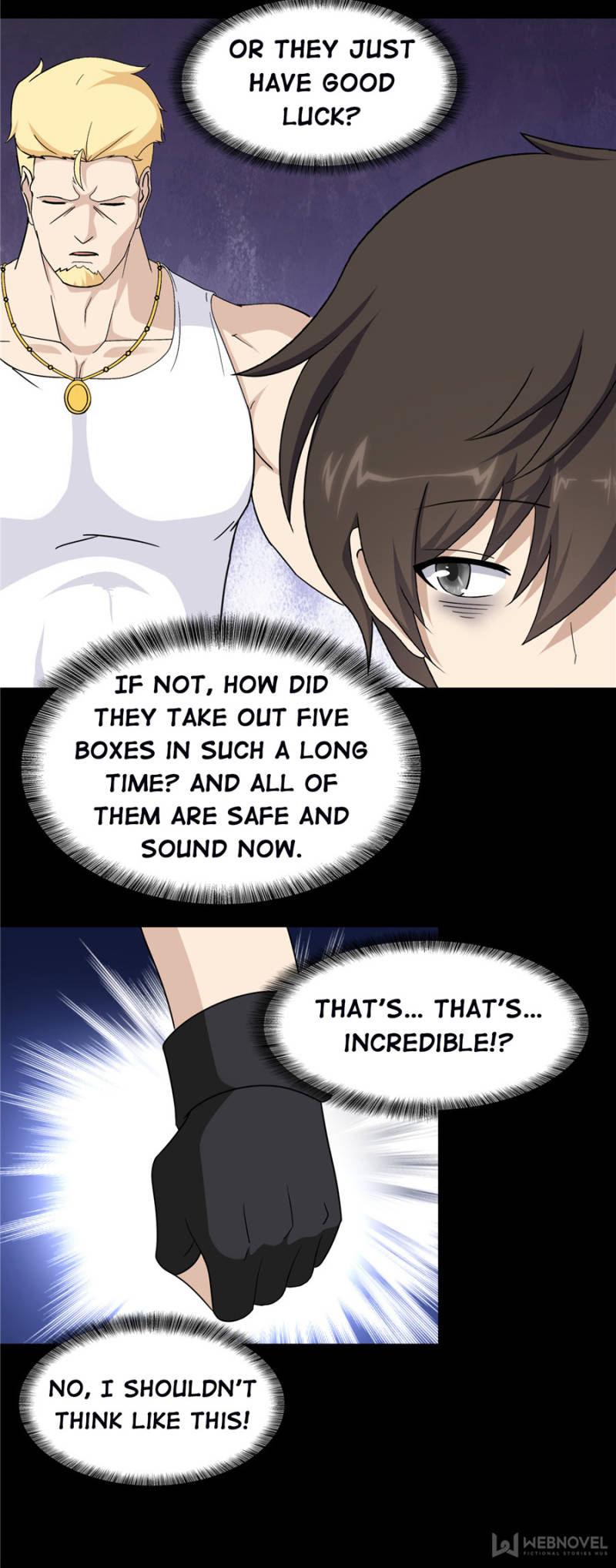 My Girlfriend is a Zombie Chapter 180 page 8 - Chapter 180