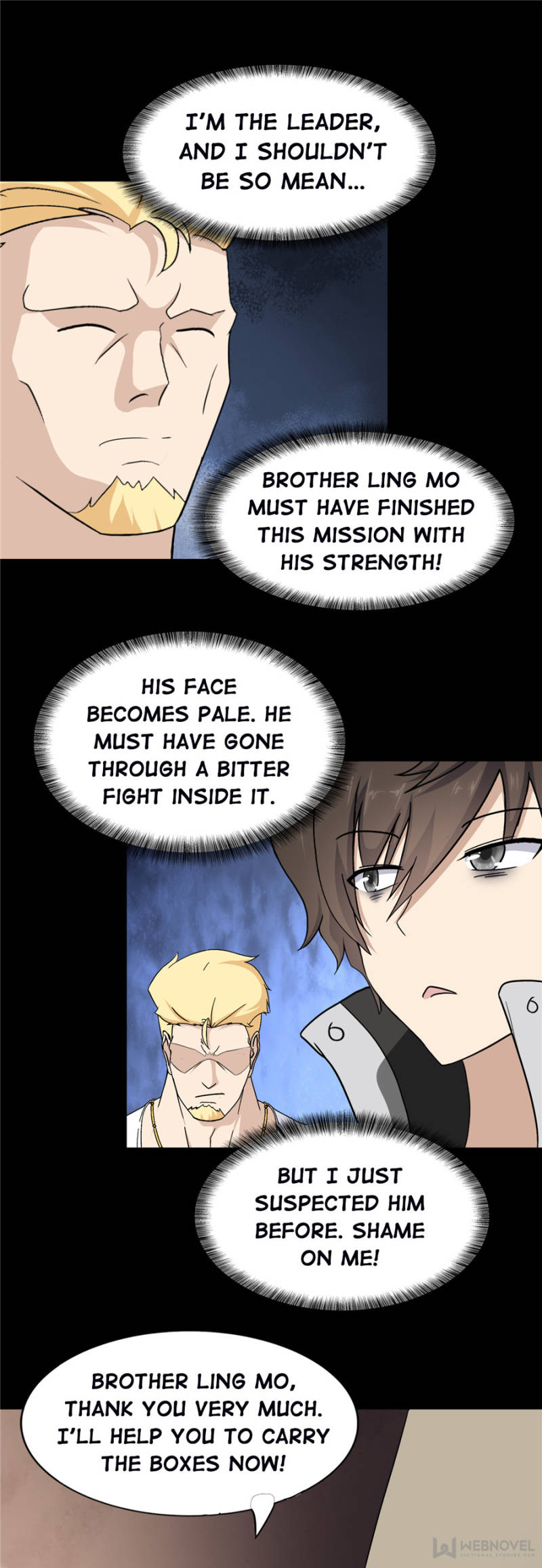 My Girlfriend is a Zombie Chapter 180 page 9 - Chapter 180