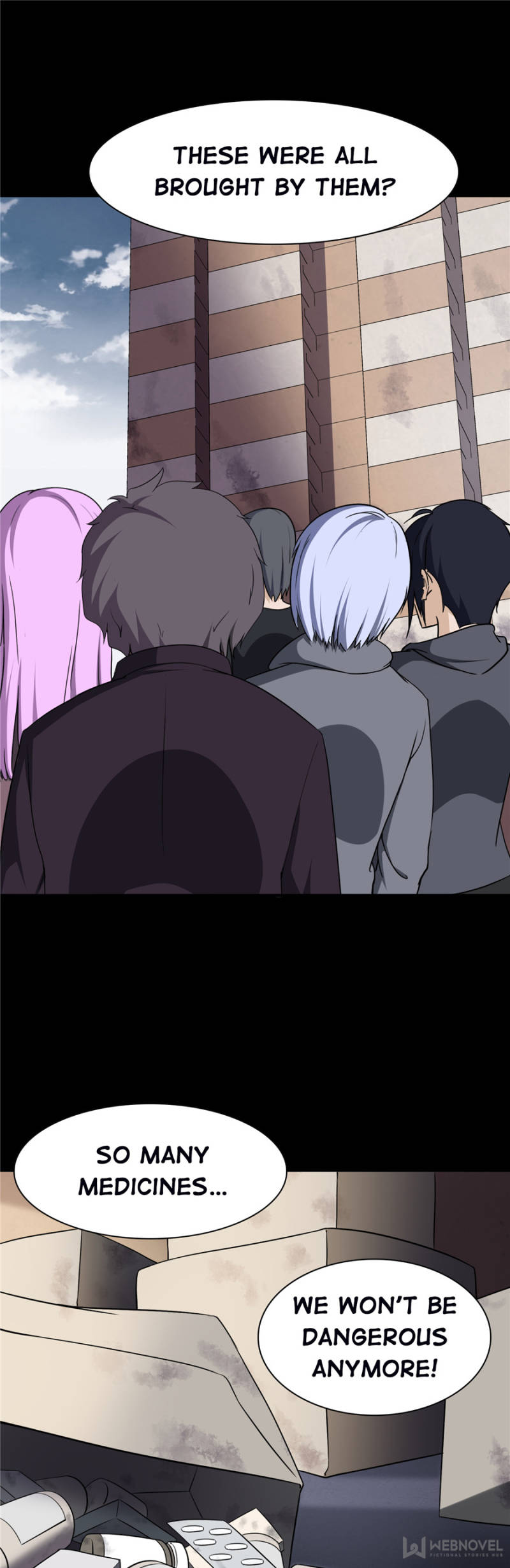 My Girlfriend is a Zombie Chapter 181 page 1 - Chapter 181